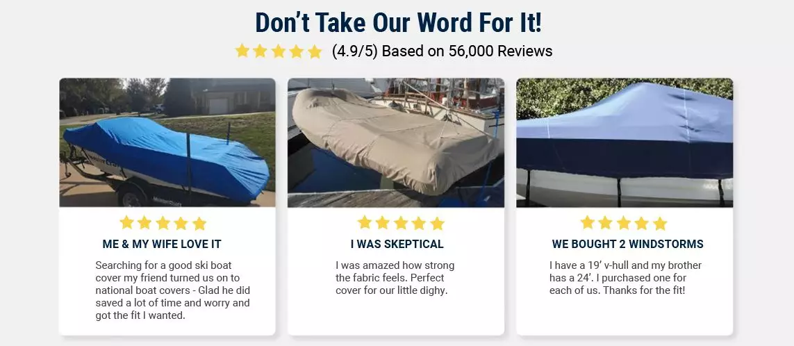 National Boat Covers Reviews Block